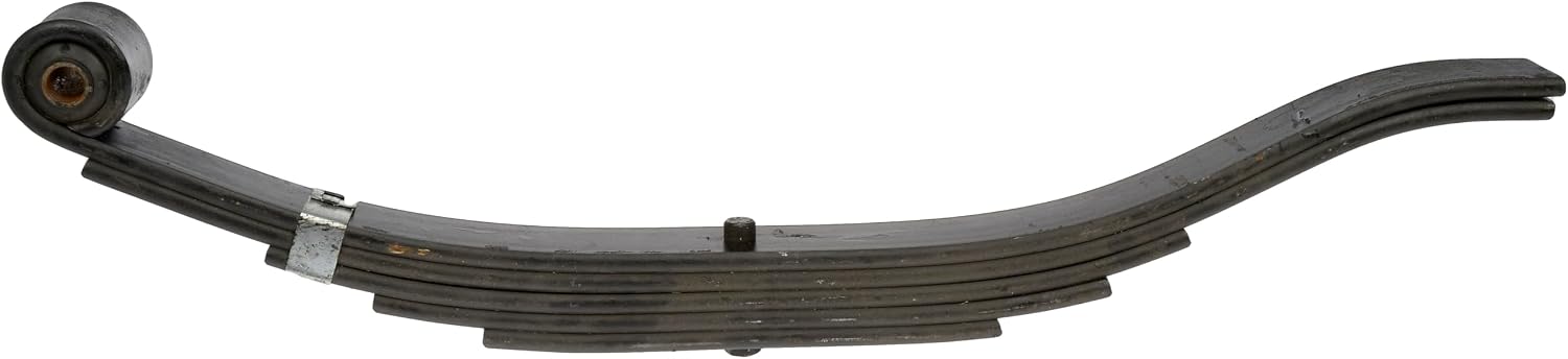 Dorman 929-1138 Utility Trailer Leaf Spring, Eye/Slipper:Flat, 2 1/2' Width, 32 1/2' Length, 4' Arch, 5 Leaf, 5000lb Capacity