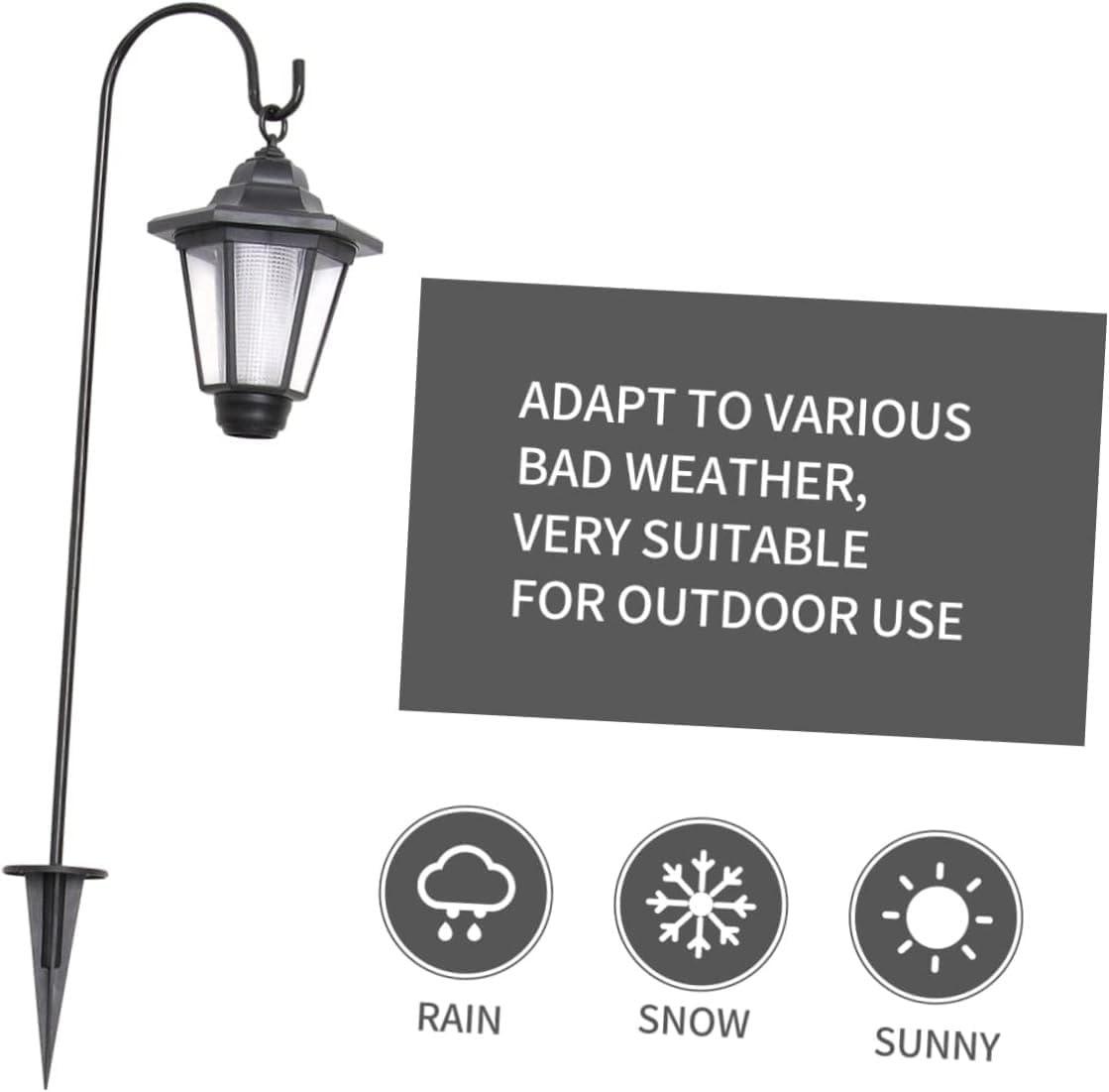 2pcs Decor Road Light Solar Landscape Spotlights Solar Powered Landscape Lights Stake Flower Lights Solar Lights Bright Pathway Lawn Garden Retro hexagonal lawn lamp, palace shaped wall lamp, garden v