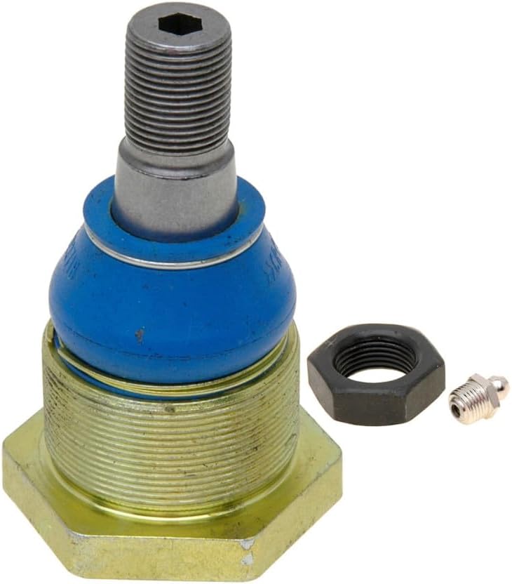 KarParts360 For Sterling Truck Bullet 55 2008 Suspension Ball Joint | Front | Upper | Threaded Stud | Non-Adjustable | With Castle Nut | With Dust Boot