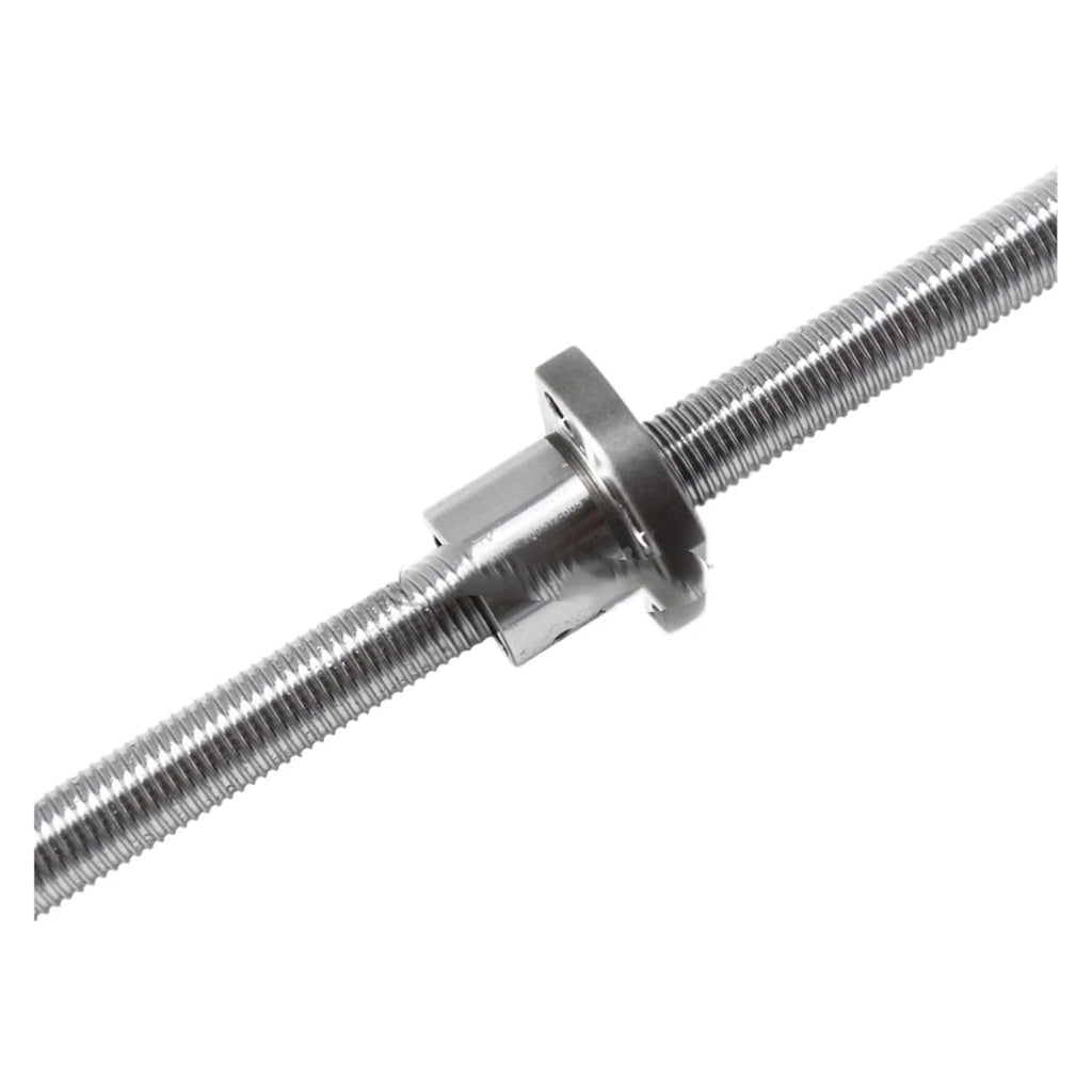 Linear Motion Ball Screw Machine Parts Miniature Ball Screw 6mm 8mm 10mm 0601 0801 0802 1002 1004 Length 100 200mm with SFK Ball Nut SFK0802 SFK1002(SFKR0601DFC7-200-P0)