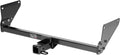 VEVOR Class 3 Trailer Hitch, 2-Inch Receiver, 6000 lbs, Q345B Steel Tube Frame, Compatible with 2020-2024 Toyota RAV4, Multi-Fit Hitch to Receive Ball Mount, Cargo Carrier, Bike Rack, Tow Hook, Black