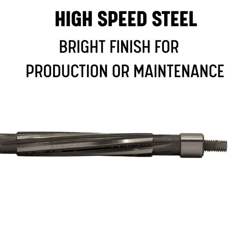 Drill America 1-3/8' High Speed Steel Spiral Flute Hand Expansion Reamer, DWR Series