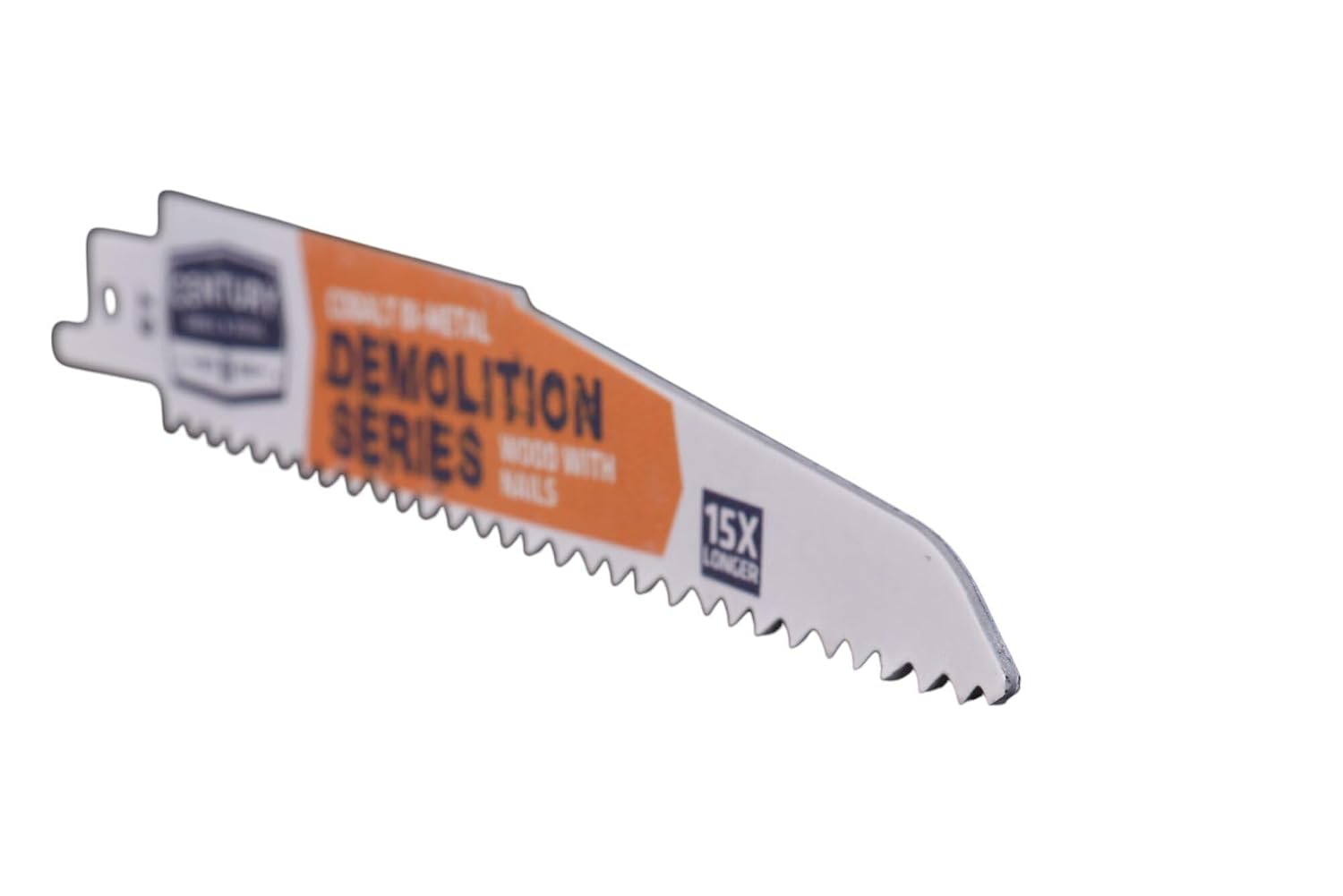 Century Drill & Tool 07785 6' Demolition Series Bi-Metal Reciprocating Saw Blade, 8/10T, 25 Pack