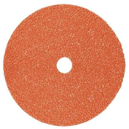 Fiber Sanding Disc, 5 in, 36 G, PK25