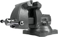 Wilton Mechanics Bench Vise, 5' Jaw Width, 5-1/4' Jaw Opening, 3-3/4' Throat (Model 745)