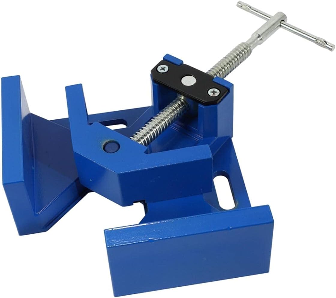 - Right Angle Clamp Single Handle 90 Degree Clamp Adjustable Welding Corner Clamp Woodworking Photo Frame Vise Holder Woodworking Tool