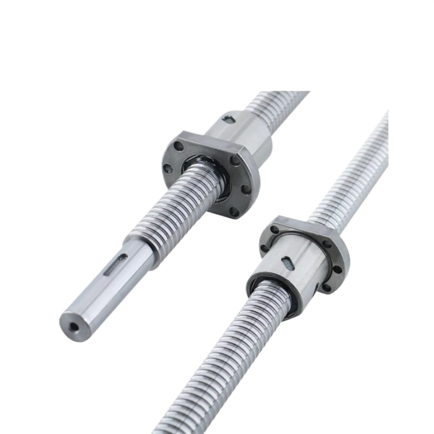 Ball Screw with nut Machine Parts SFU2510 Ground Ball Screw R25 Lead 10mm Ball Nut(600)