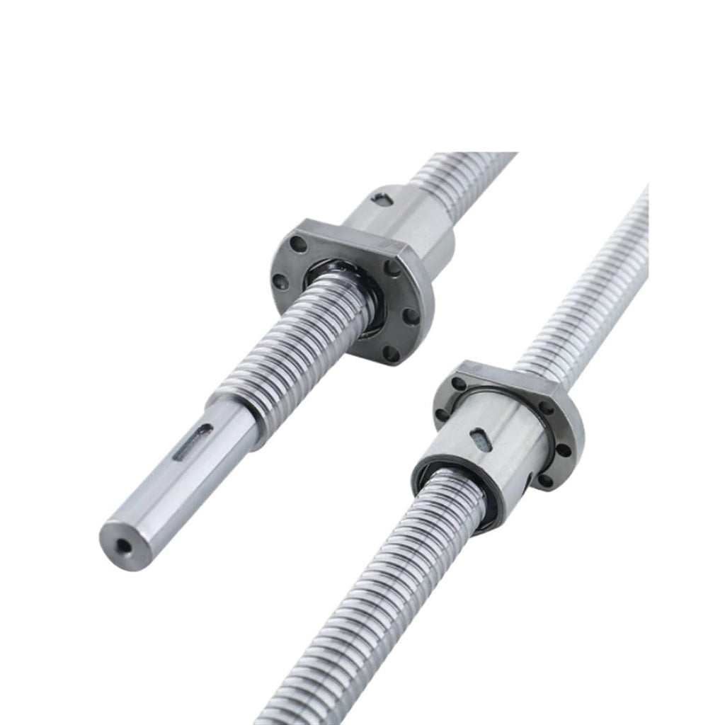 Ball Screw with nut Machine Parts SFU2510 Ground Ball Screw R25 Lead 10mm Ball Nut(800)