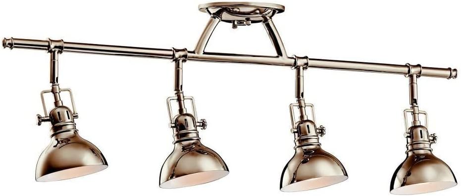Kichler Hatteras Bay 31.25' 4 Light Halogen Fixed Rail Light Olde Bronze®