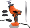 Cordless Electric Butcher'S Saw, Professional Handheld Reciprocating Bone Saw For Home Use, Battery Powered, Multifunctional Meat, Pork, Fish And Rib Sawing Machine,2-1
