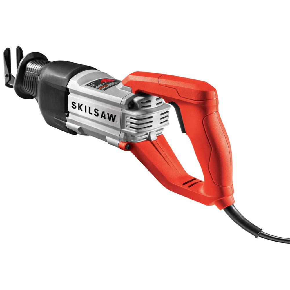 SKIL 13 Amp Corded Reciprocating Saw with Buzzkill Technology - SPT44A-00