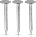 1-1/4-Inch Galvanized Roofing Nails Professional Grade - Used to fasten roofing felt, asphalt singles & insulation board (10900)