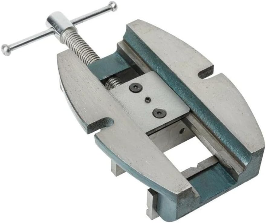 Wilton Versatile Drill Press Vise, 4' Jaw Width, 4' Max Jaw Opening, Continuous Nut (Model 1345)