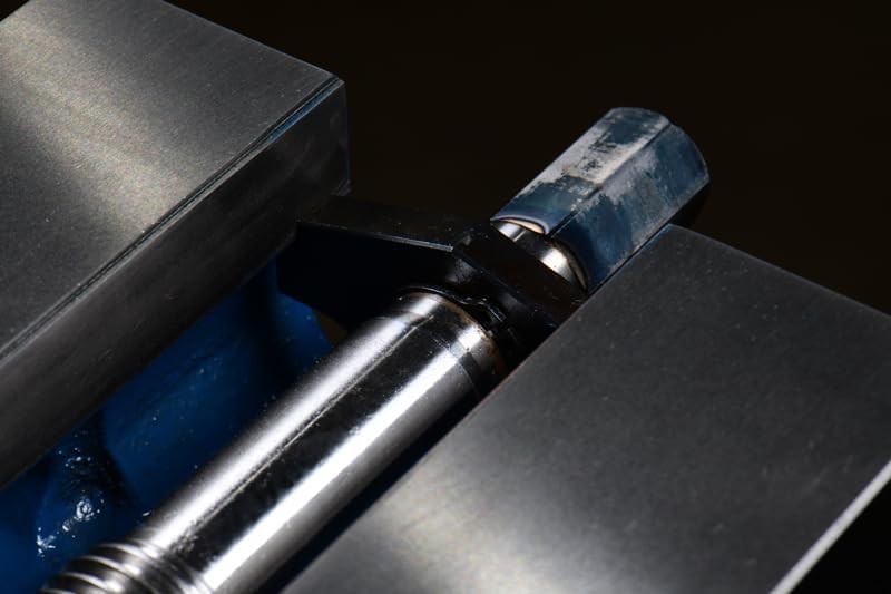 Tegara 690X 6' CNC Milling Machine Vise with Location Holes and Vise Key Slot 202-0990 R[