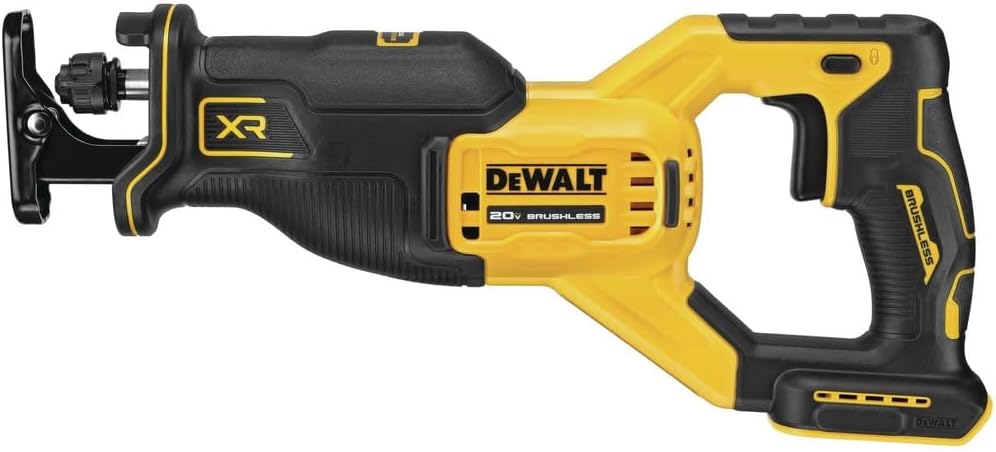 Dewalt DCS382BR 20V MAX XR Brushless Lithium-Ion Cordless Reciprocating Saw (Tool Only) (Renewed)