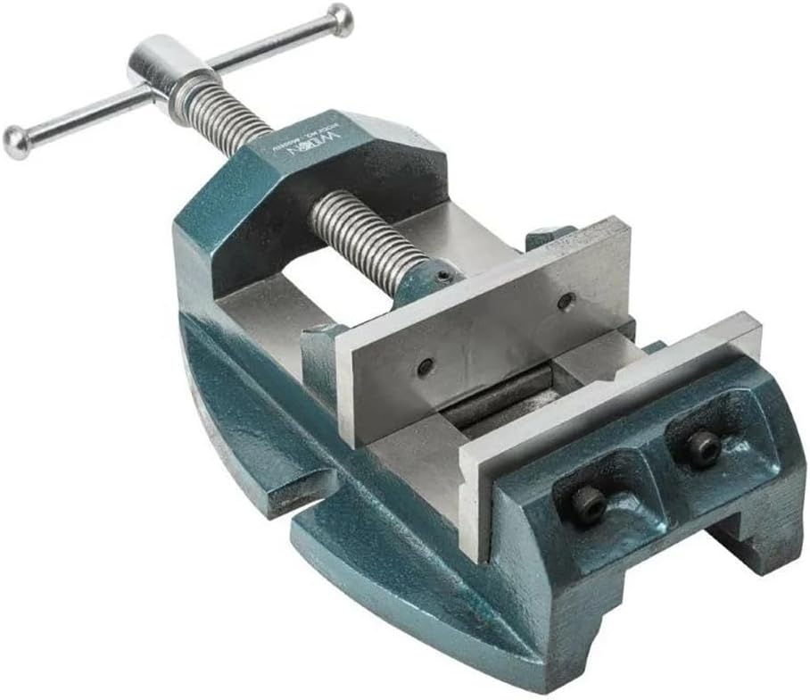 Wilton Versatile Drill Press Vise, 4' Jaw Width, 4' Max Jaw Opening, Continuous Nut (Model 1345)