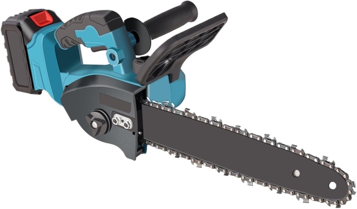 Reciprocating Saw, 12' Cordless Chainsaw Handheld Garden Electric Chain Saw For Tree Branch Wood Cutting