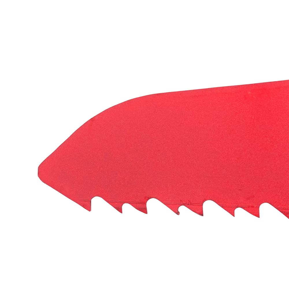 25 Pack 9 inch 8/10 TPI Pack Diablo Bi-Metal Demolition Reciprocating Saw Blades for 3/16-9/16 Thick Metals