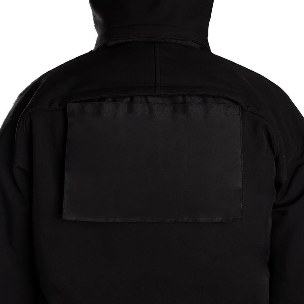 Men's Ultimate Tactical Softshell (DWR) Durable Water Repellent Jacket - Work Utility & Safety Jacket