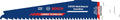 Bosch 10x Expert Multi Material Demolition S969XHM Blade (for Wood with Metal, Construction Wood with Mortar and Nails, Length 150 mm, Professional Accessory Reciprocating Saw)