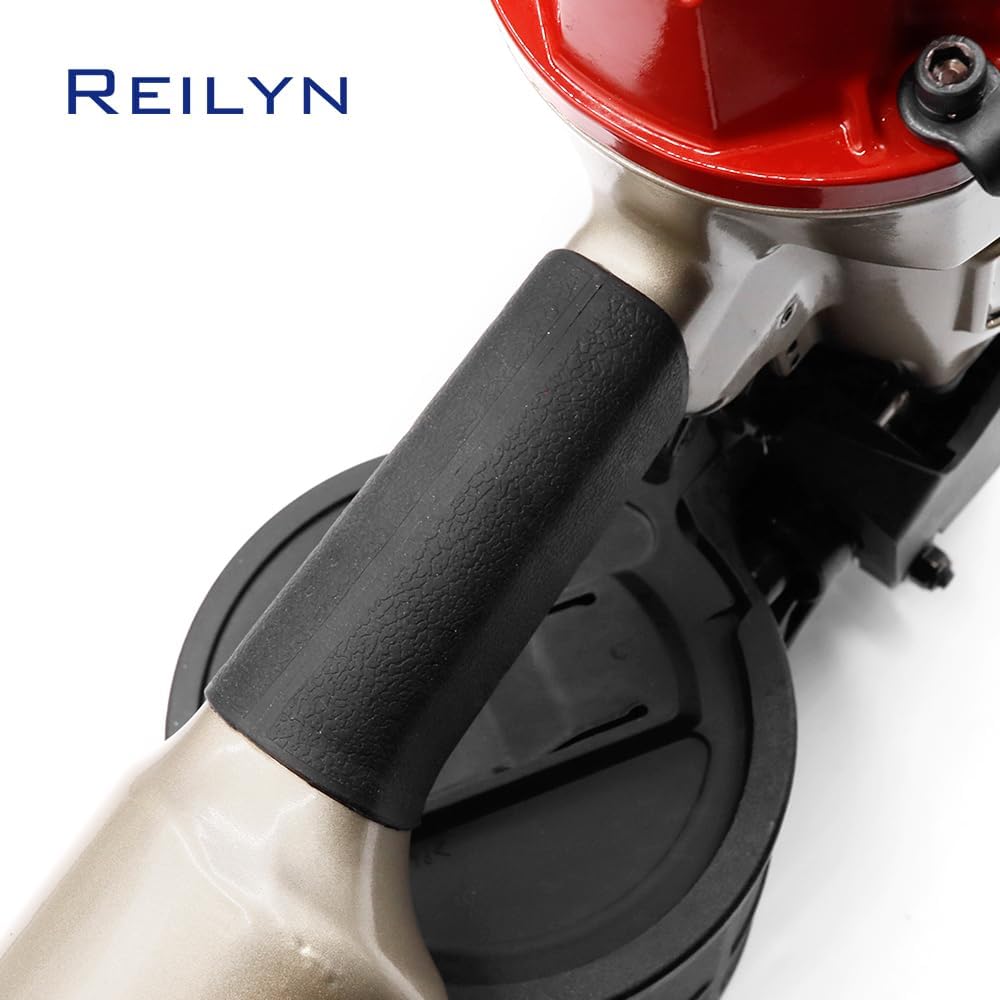 CN70 Coil Nail Gun, 15 Degree Pneumatic Siding Nailer, 1-3/4 Inch to 2-3/4 Inch Framing Coil Nail Gun, Heavy Duty Air Nailer for Pallet Sheathing Wooding Fencing Decking