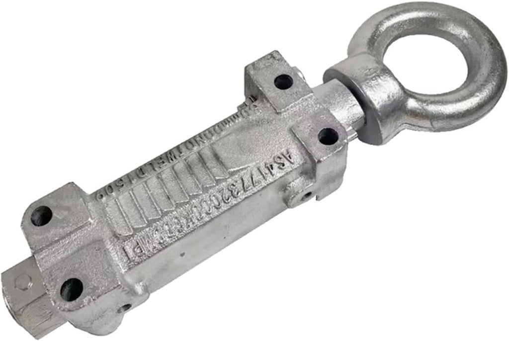 Trailer Hitch, Trailer 2000kgs Mechanical Brake Trailer Coupler Override Zinc Coupling Camper Trailer Parts Caravan Hitch Boat Parts(for 50mm Ball)