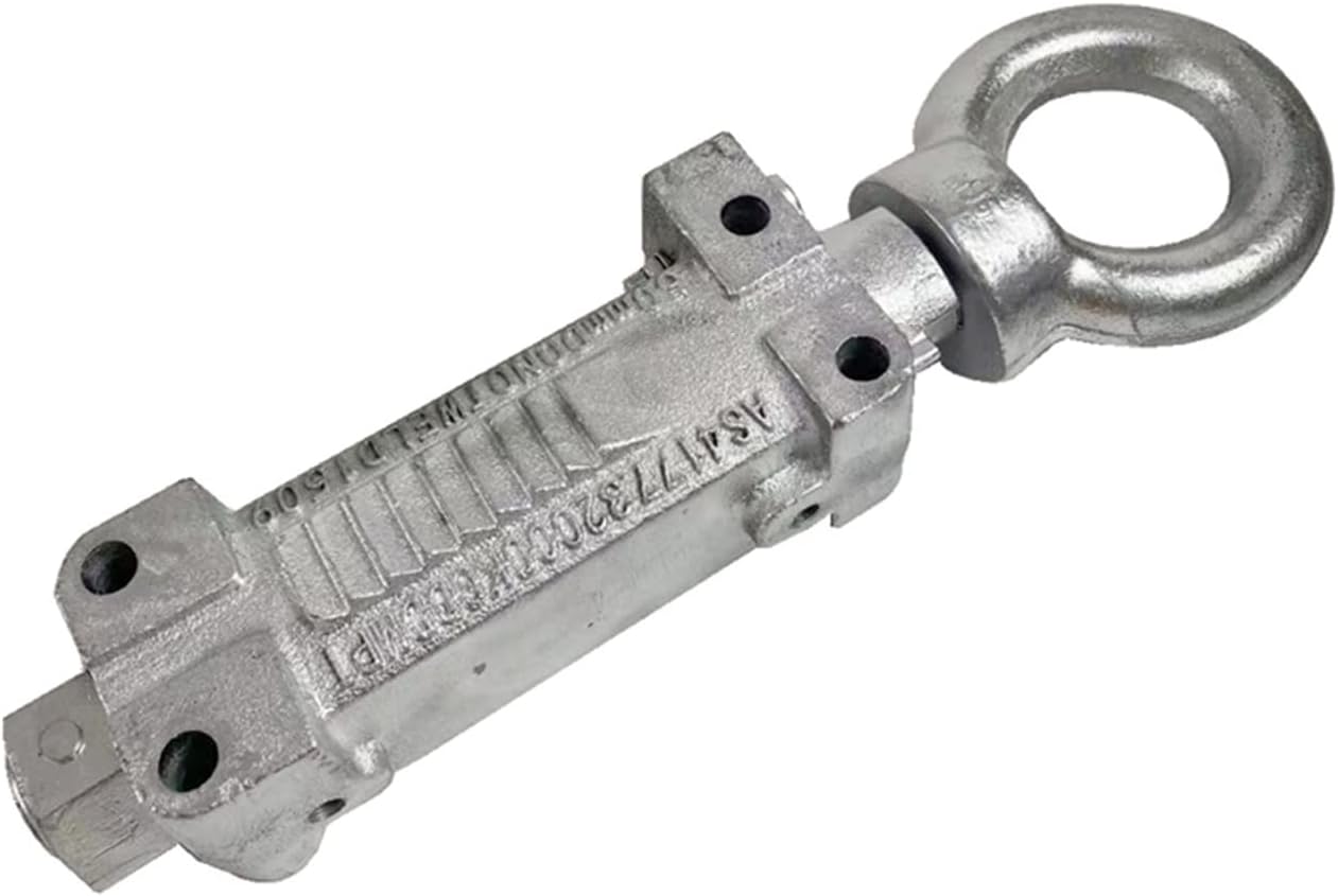 Trailer Hitch, Trailer 2000kgs Mechanical Brake Trailer Coupler Override Zinc Coupling Camper Trailer Parts Caravan Hitch Boat Parts(for 50mm Ball)