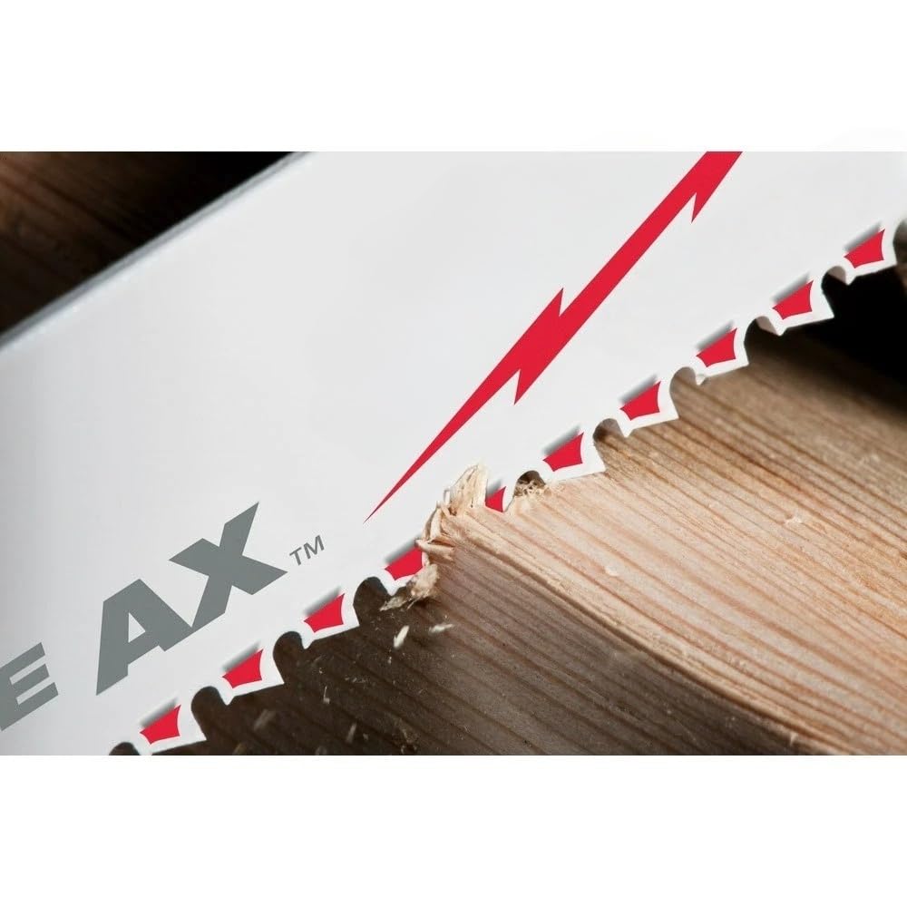 100PC 48-01-7026 Reciprocating Saw Blade for Milwaukee 9' The Demolition Wood Cutting Lade - New