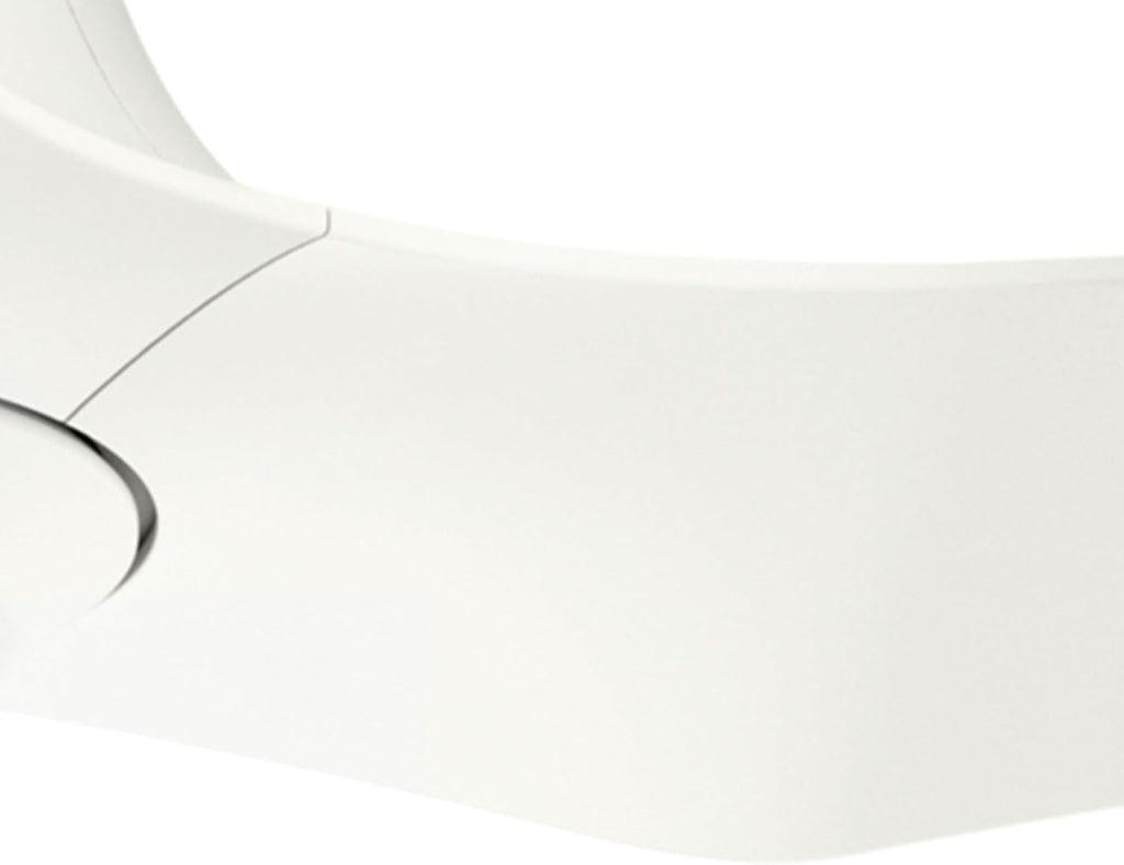 Hunter Fan 60 inch Ceiling Fan with Light and Remote, Outdoor or Indoor White Ceiling Fan for Porch, Living Room, Office, Kitchen, Garage, 3 Blades (Renewed)