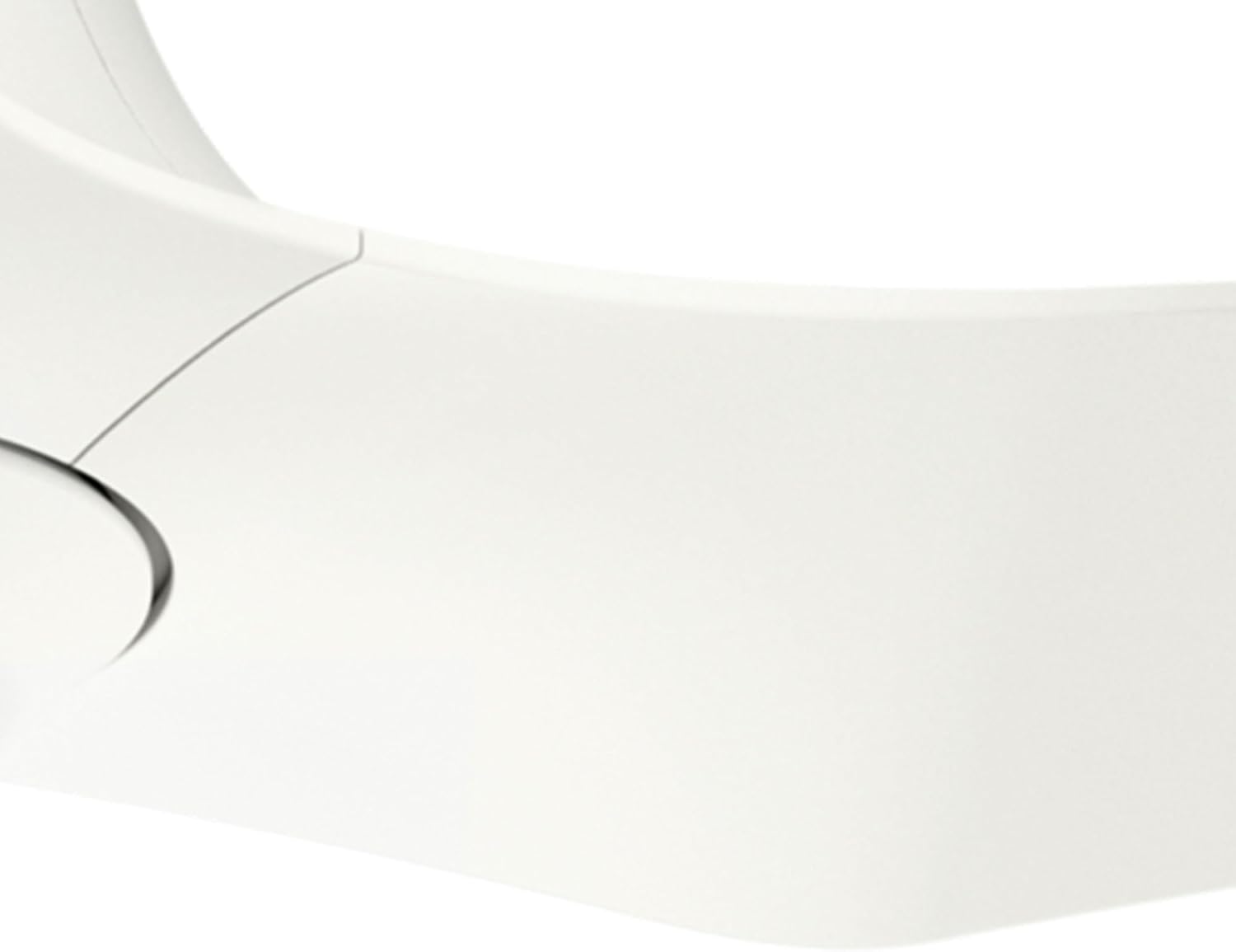 Hunter Fan 60 inch Ceiling Fan with Light and Remote, Outdoor or Indoor White Ceiling Fan for Porch, Living Room, Office, Kitchen, Garage, 3 Blades (Renewed)