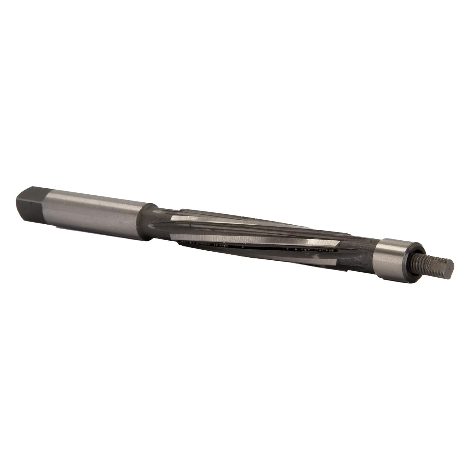 Drill America 1-3/8' High Speed Steel Spiral Flute Hand Expansion Reamer, DWR Series