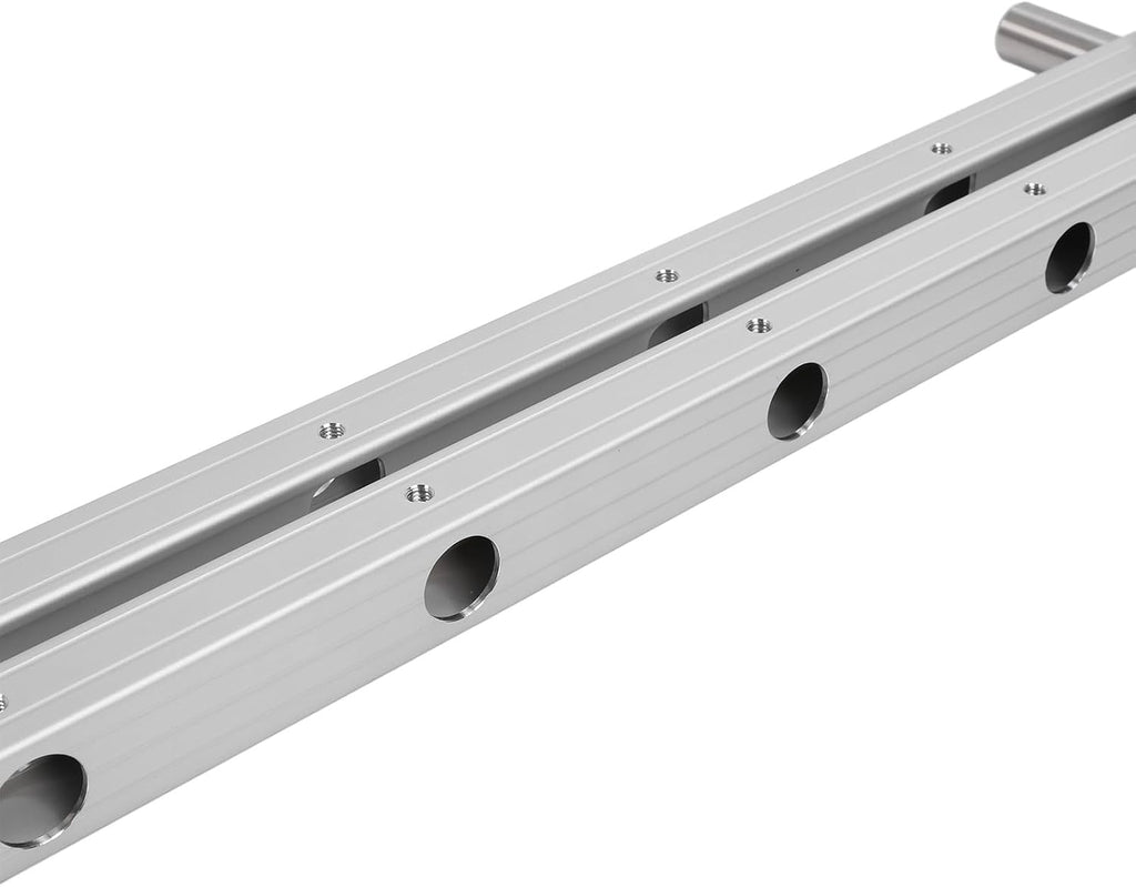Heavy Duty Woodworking Clamp, 640mm Width, 499KG Clamping Force, Aluminum Alloy Build, Quick Setup, Protective Soft Pads, for Furniture and Crafts