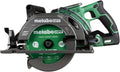 Metabo HPT 36V MultiVolt 7-1/4 Inch Rear Handle Circular Saw, Tool Only – No Battery, Lightest Weight in Its Class, 53° Bevel Capacity, High-Capacity Cutting, C3607DWAQ4