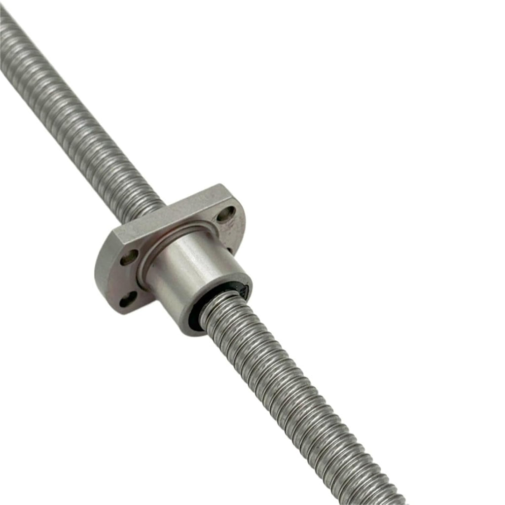 C5 Miniature Ball Screw SFK0801 8mm 10mm 0801 Length100 150 200mm with SFK Ball Nut 3D Printer(150mm,SFK0801 End Machined)