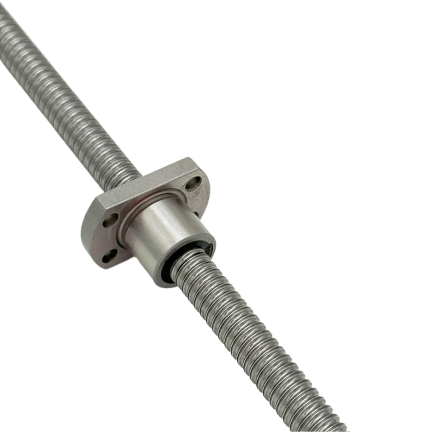 C5 Miniature Ball Screw SFK0801 8mm 10mm 0801 Length100 150 200mm with SFK Ball Nut 3D Printer(150mm,SFK0801 End Machined)