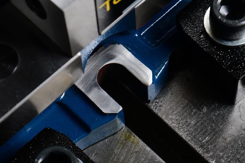 Tegara 690X 6' CNC Milling Machine Vise with Location Holes and Vise Key Slot 202-0990 R[