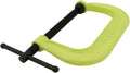 400 SF Hi-Visibility Safety C-Clamps - 408sf 0-8-1/4' extra deep c-clamp regular dut