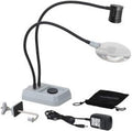 Alert FTL130 LED Fly Tie Light with Magnifier, Black, Gray