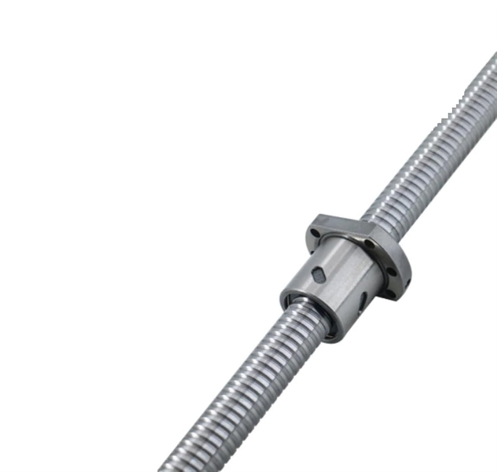 Ball Screw with nut Machine Parts SFU2510 Ground Ball Screw R25 Lead 10mm Ball Nut(600)