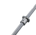 Ball Screw with nut Machine Parts SFU2510 Ground Ball Screw R25 Lead 10mm Ball Nut(900)