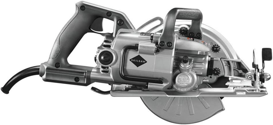 SKILSAW SPT77W-01 15-Amp 7-1/4-Inch Aluminum Worm Drive Circular Saw