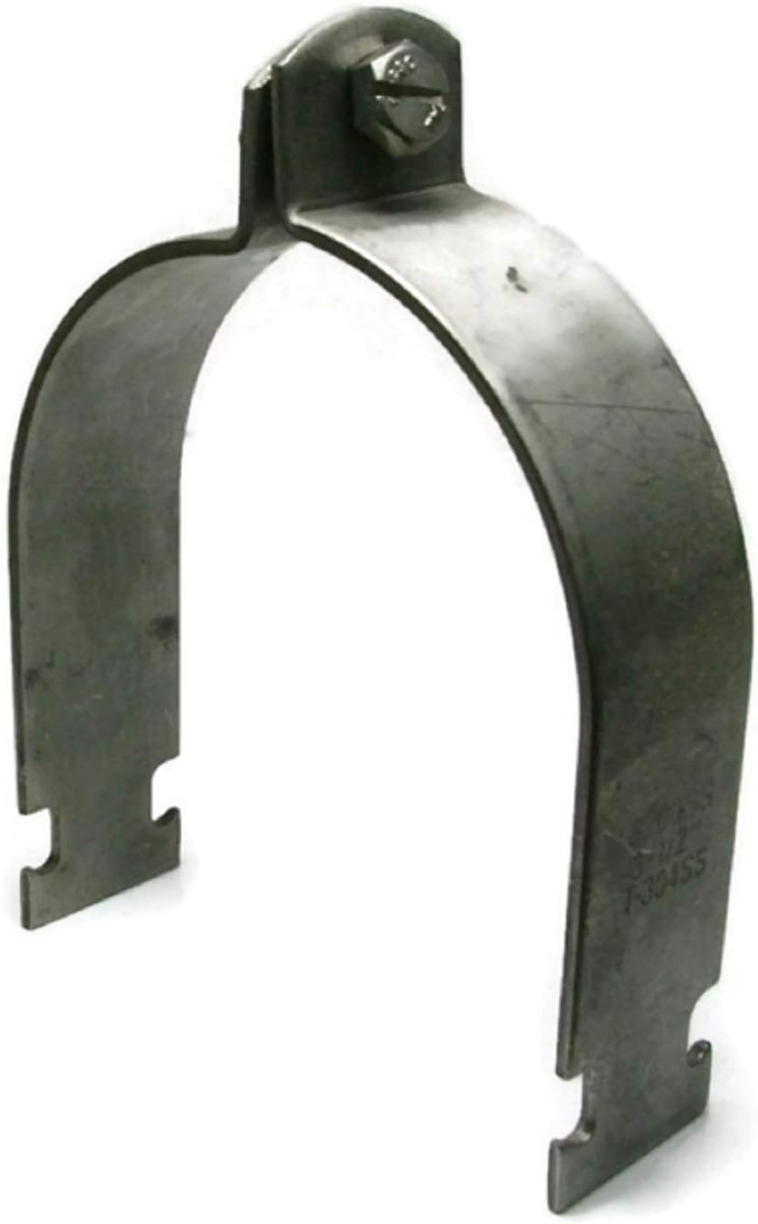 4' Pipe Clamps 316 Stainless Steel QTY 10