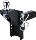 Shocker XR Raised Ball Mount Hitch, Fits 2-1/2'Hitch Has 2' Ball