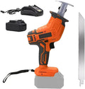 3000R/Min Handheld Electric Butcher Saw Meat And Bone Saw, Multifunctional Reciprocating Saw, Cordless Commercial Household, Used For Cutting Meat Bones, Bacon, Pork Chops, Etc.,1-1