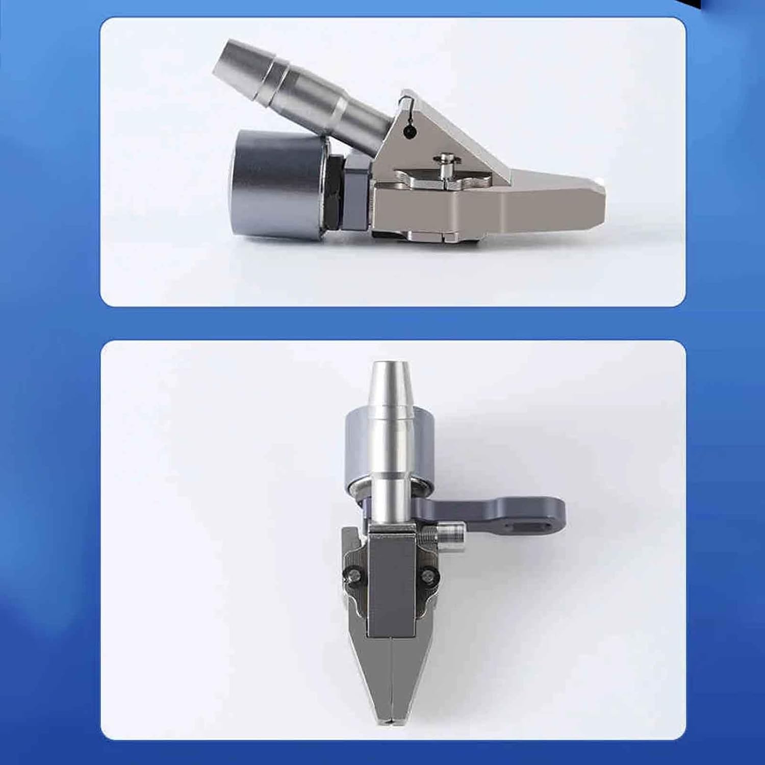 iDili Pneumatic Stainless Steel Screw Machine Clamp Hand-Held Chuck Automatic Screw Machine Clamp (M3.0B)