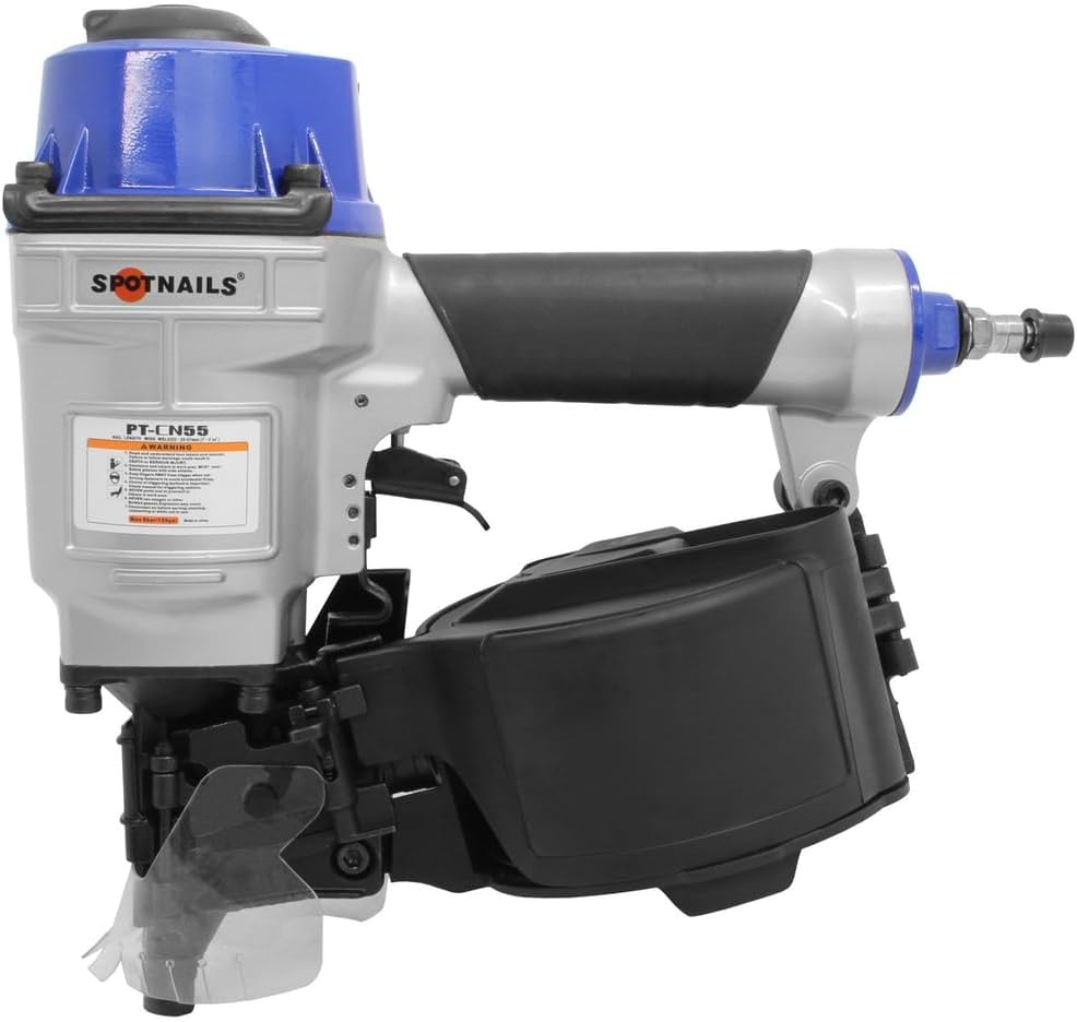 SPOTNAILS .083 - .092 Dia. Coil Pallet & Siding Nailer (1' – 2-1/4')