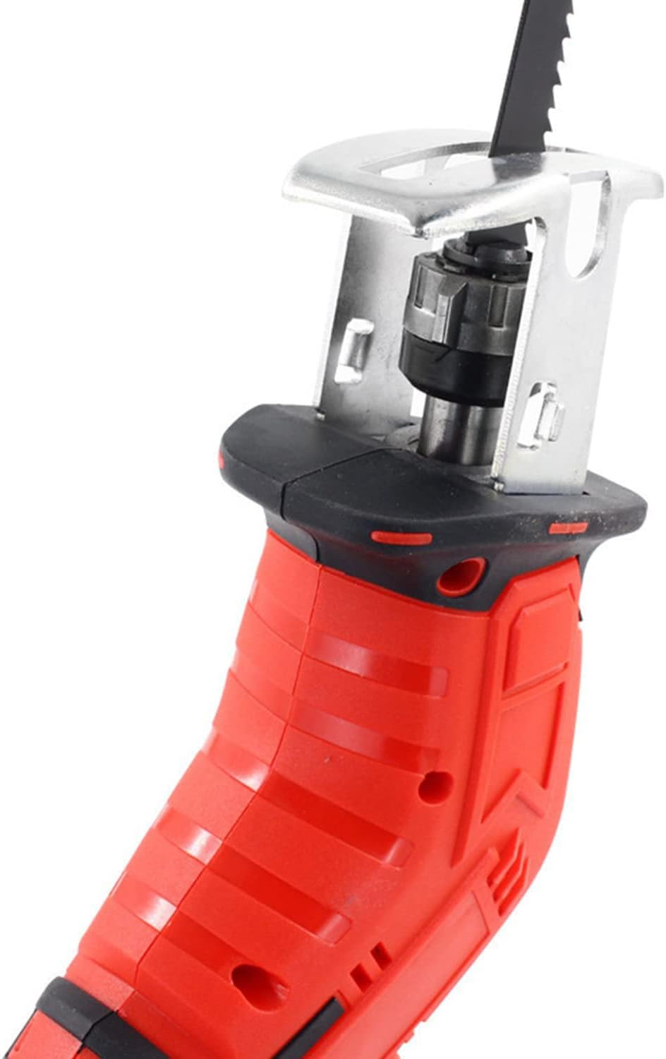 Cordless Reciprocating Saw 48V with 4PCS Saw Blades Cordless Saw, 0-3000 RPM Variable Speed Electric Saw, for Wood and Metal Cutting