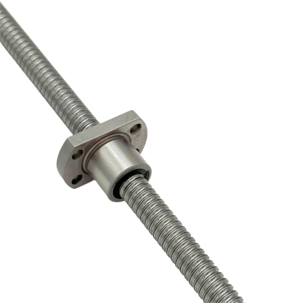 C5 Miniature Ball Screw SFK0802 SFK1002 6mm 8mm 10mm 0601 0801 0802 1002 1202 Length 100 150 200mm with SFK Ball Nut 3D Printer(SFK1002 End Machined)