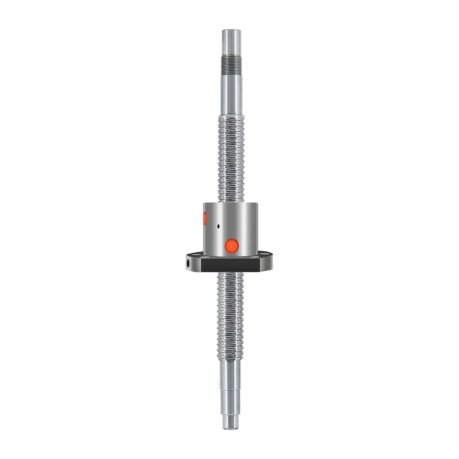 SFU2005 SFU2010 20MM Diameter 5mm 10mm Lead End Machined Ballscrew Rod + Single Ball Nut for CNC Engraver Milling Router(SFU2005,350mm)