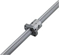 Lead Ball Screw with nut C3 Level Ground SFU2010 Ball Screw R20 Lead 10mm Ball Nut （0.001mm/300mm）(400mm)